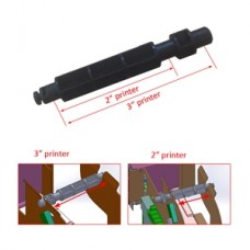 PRINTER, SPINDLE, COMMON TO BOTH 2" and 3" PAPER