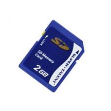 2GB SD CARD WITH HANTLE OR GENMEGA SOFTWARE
